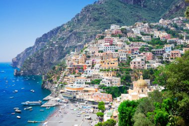 Positano tatil köyü, İtalya