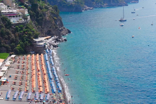 Positano resort, Włochy — Zdjęcie stockowe