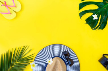 Yaz düzlüğü manzarası