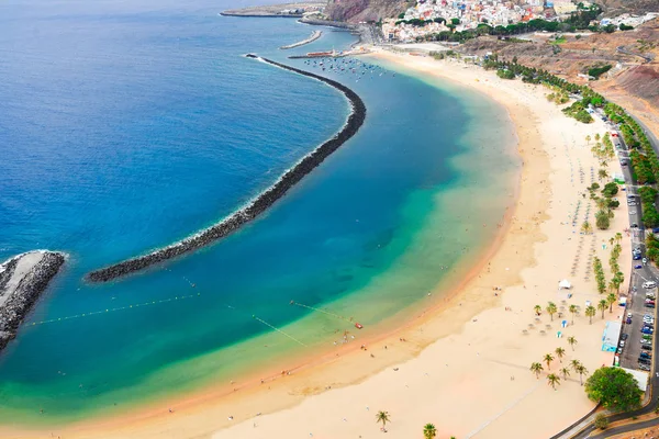 Plage de Las Teresitas, Tenerife — Photo