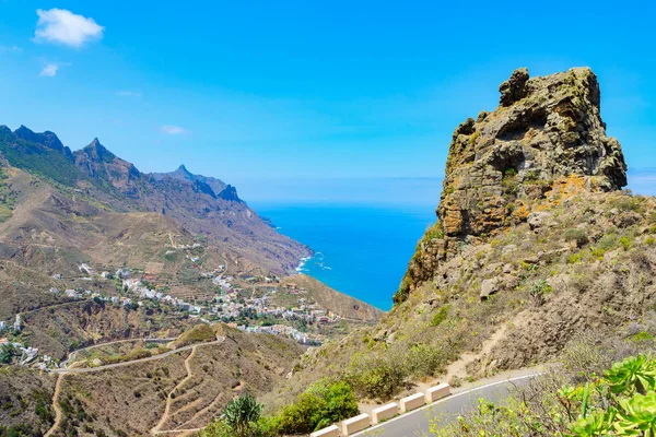 Klippen van Tenerife-eiland — Stockfoto