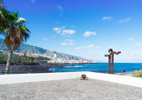 Puerto de la Cruz, Tenerife — Stock Photo, Image