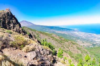 Volcan Teide, Tenerife Adası