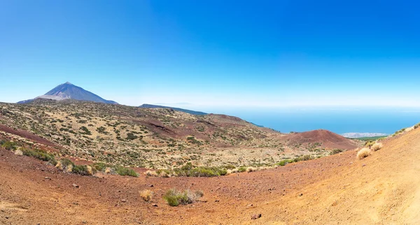 Vulcano Teide, ilha de Tenerife — Fotografia de Stock