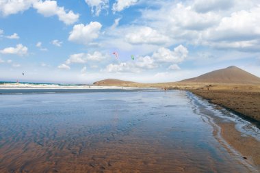 Playa el medano, tenerife, İspanya