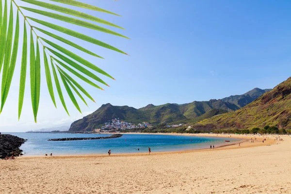 Las Teresitas beach, Tenerife — Stock Fotó