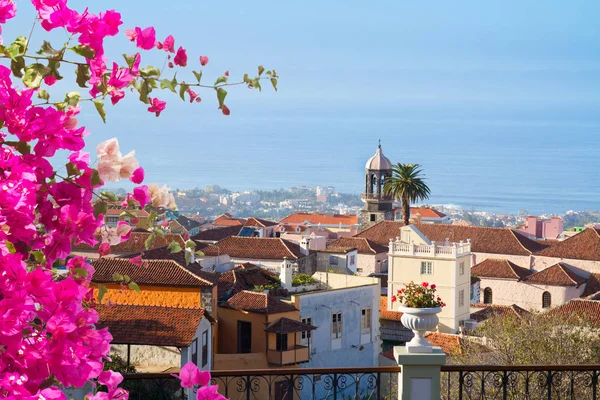 Skyline von Orotava, Teneriffa — Stockfoto