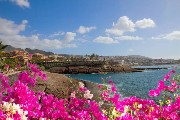 Tenerife South coast, İspanya — Stok fotoğraf