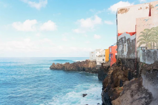 Puerto de la Cruz, Tenerife — Foto de Stock