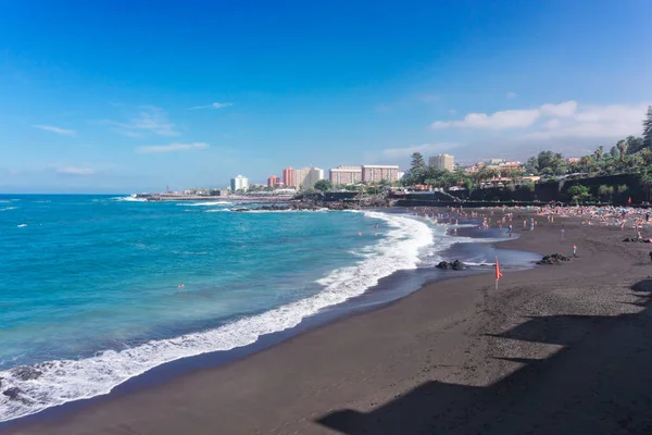 Puerto de la Cruz, Tenerife — Stok fotoğraf