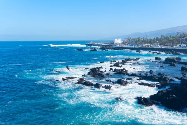 Puerto de la Cruz, Tenerife — Stockfoto