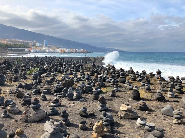 Puerto de la Cruz, Tenerife — Stock Photo, Image