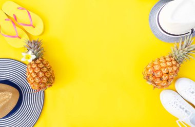 Yaz düzlüğü manzarası