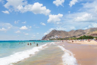 Las Teresitas beach, Tenerife