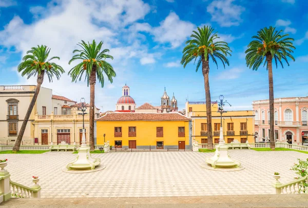 La Orotava, pueblo de Tenerife — Foto de Stock