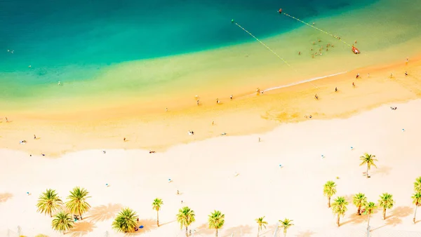 Las Teresitas beach, Tenerife — Stock Photo, Image