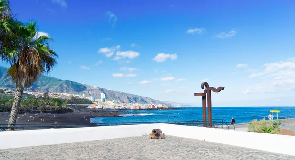 Puerto de la Cruz, Тенерифе — стокове фото