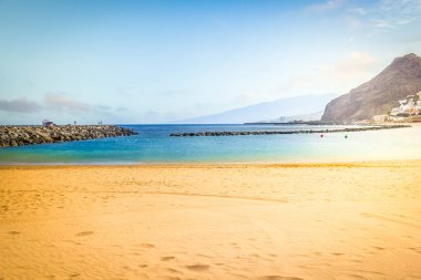 Beach, Santa Cruz de Tenerife, İspanya