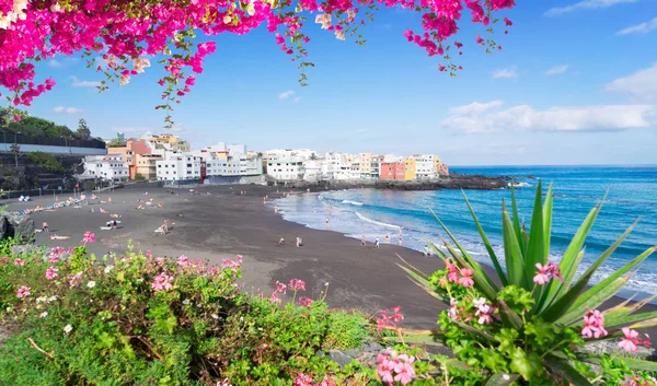 Puerto de la Cruz, Tenerife — Stok fotoğraf