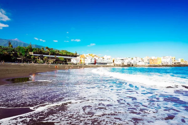 Puerto de la Cruz, Tenerife — Stock Photo, Image