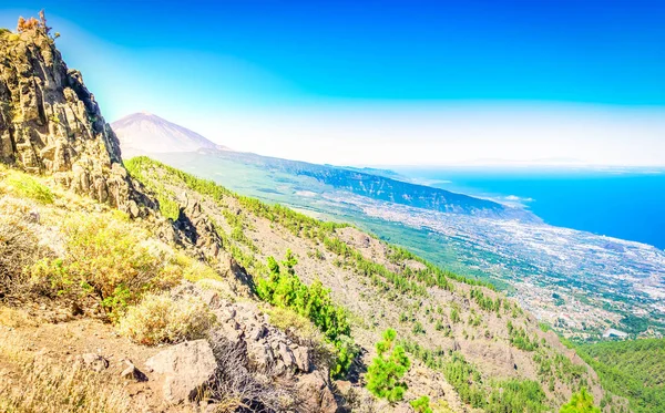 Wulkan Teide, Teneryfa — Zdjęcie stockowe