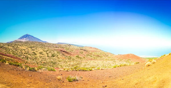 Vulcano Teide, ilha de Tenerife — Fotografia de Stock