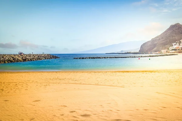 Praia de Santa Cruz de Tenerife, Espanha — Fotografia de Stock