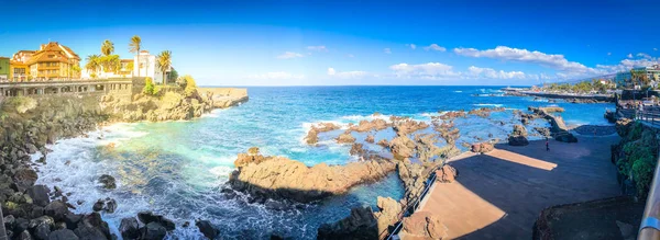 テネリフェ島プエルトデラクルス — ストック写真