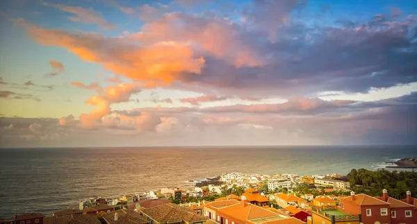 Puerto de la Cruz, Tenerife — Stok fotoğraf