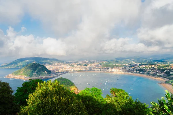 San sebastian, pais vasco, spanien — Stockfoto