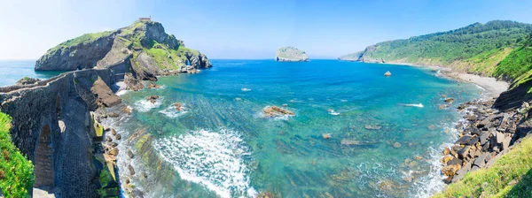 San Juan de Gaztelugatxe — Stok fotoğraf