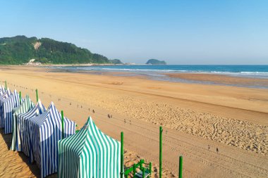Zarauz, Pais Vasco, İspanya