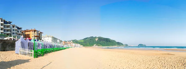 Zarauz, Pais Vasco, Spanien — Stockfoto