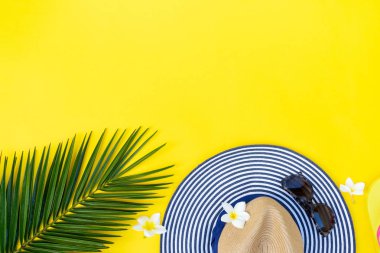 Yaz düzlüğü manzarası