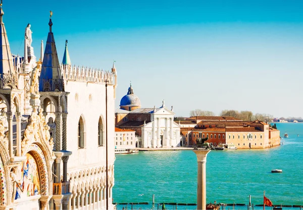 San Giorgio, Veneza, Itália — Fotografia de Stock