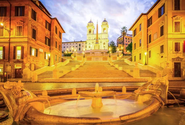 Plaza de España, Roma, Italia —  Fotos de Stock