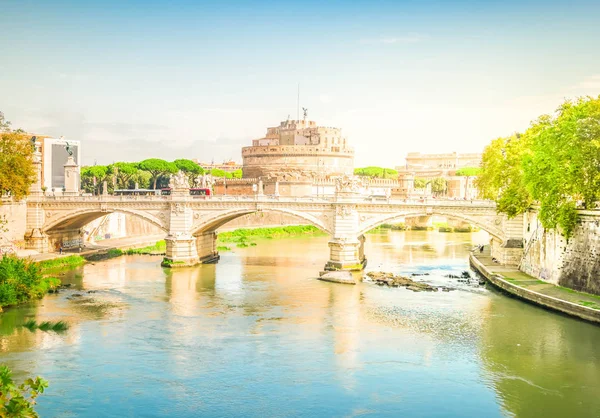 城聖アンジェロ、ローマ、イタリア — ストック写真