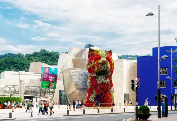 Capital del País Vasco, Bilbao — Foto de Stock