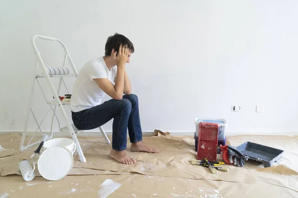 Fatelo voi stessi ristrutturazioni casa — Foto Stock