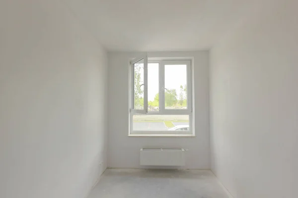 新しく構築されたルームのインテリア — ストック写真