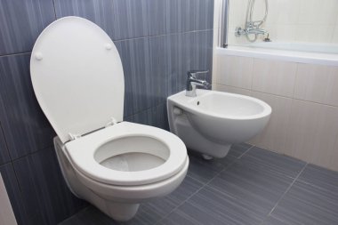 Mütevazi lüks banyo.