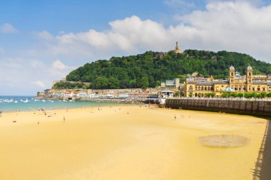 San Sebastian, Pais Vasco, İspanya