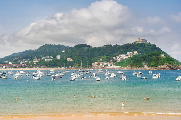 San Sebastian, Pais Vasco, Spain — Stock Photo, Image