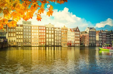 Hollanda, Amstardam 'ın Evleri