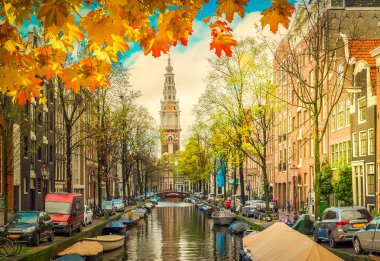 Hollanda, Amstardam 'ın Evleri
