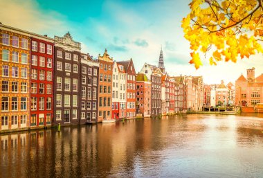 Hollanda, Amstardam 'ın Evleri
