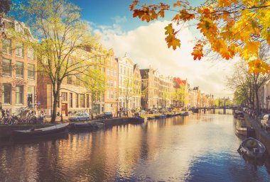 Hollanda, Amstardam 'ın Evleri