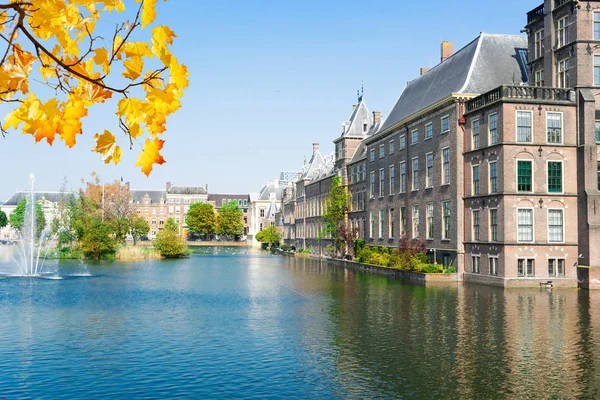 Binnenhof - Parlamento holandés, Holanda — Foto de Stock