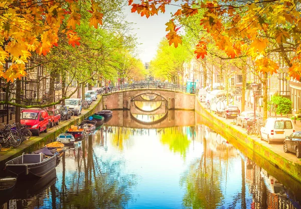 Bridge of Amstardam, Netherlands — Stock Photo, Image