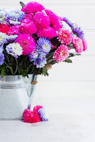 Chrysanthemenblüten im Herbst — Stockfoto